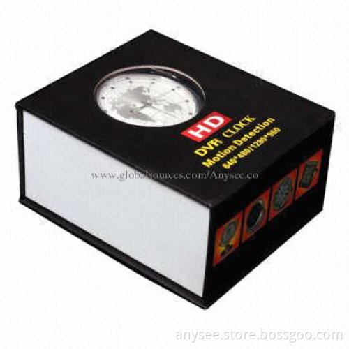 DVR Mini Metal Desk Clock